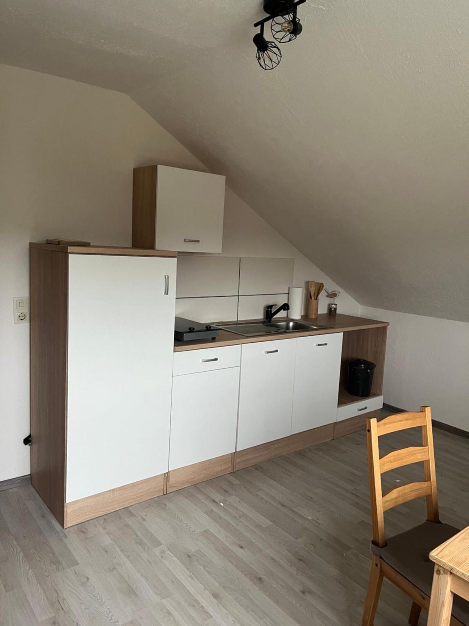 Ferienwohnung Oberheuslingen Freudenberg  Bagian luar foto